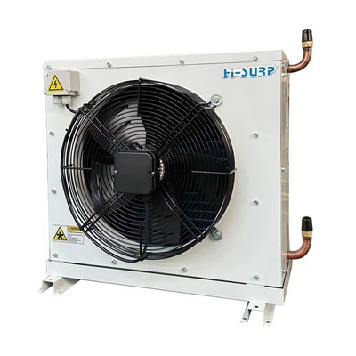 Какъв е моделът на въздушния поток, създаден от охладител за зърно?